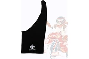 GAOMON Guante Antideslizante de Dos Dedos para Tableta Gráfica/Caja de Luz Led/Pantalla de Tableta