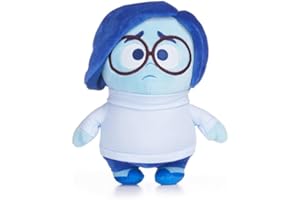 UKToyworld Sadness Plush Toy Inside Out 2 12 inch Soft Toy 30cm