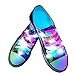 Produktbild fourHeart LED Schnürsenkel 3 Lichtmodi +++ leuchtende Schuhbänder +++ 100 cm aus Nylon +++ Perfect für Sport Party Tanz Radsport Klub Disco Karneval Joggen Konzert Geburtstag Geschenk (RGB)