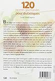 Image de 120 recettes gourmandes pour diabétiques