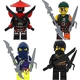 Die idealen Ninja Waffen passend für Deine LEGO Ninjago Minifiguren! Alle Waffen sind passgenau entwickelt worden und liegen optimal in der Hand. Größe der Waffen zwischen 3cm und 6cm, entwickelt und hergestellt für GALAXYARMS GmbH in Deutschland (Made in Germany)