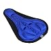 Produktbild HCFKJ Radfahren Bike 3D Silikon Gel Pad Sitz Sattel Abdeckung Weiches Kissen (D)