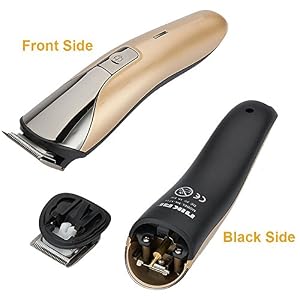 xincare All in One Rechargeable Electric Hair Grooming Kit,Nose Ear Body Trimmer Beard Mustache Shaver Designer Hair… - Image 3