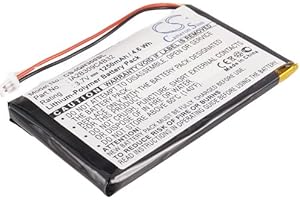 BORNMIO CS-IQN300SL Batterie 1250mAh compatibile con [Garmin] Nuvi 300, Nuvi 300T, Nuvi 310, Nuvi 310D, Nuvi 310T, Nuvi 350, Nuvi 350T, Nuvi 360, Nuvi 360T, Nuvi 370, compatibile con [Navgear] Streetmate GP-