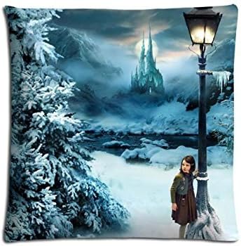 18x18 inch 45x45 cm cushion pillow protectors case Polyester * Cotton Standard Modern The Chronicles of Narnia