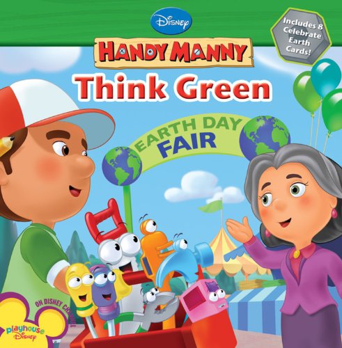 Preisvergleich Produktbild Think Green! (Disney Handy Manny)