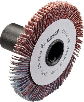 Bosch Rouleau Lamelle G120 5 Mm Pour Ponceuse Prr250es