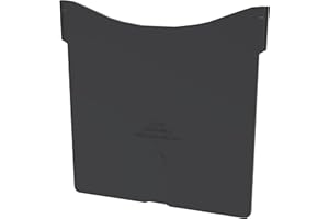 Akro-Mils Lot de 6 séparateurs de largeur transversale pour poubelle Akro 30230, noir
