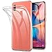 Produktbild Keteen Samsung Galaxy A20e Hülle, Silikon Transparent Handyhülle für Galaxy A20e, Weiche TPU Durchsichtige Schutzhülle Ultradünn Case für Samsung Galaxy A20e - Crystal Clear