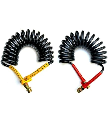 Gelb Luftwendel Spiral 5,5 Meter M16 - Foto 12