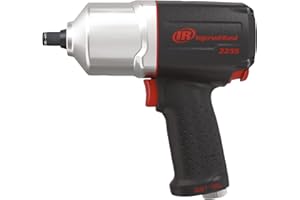 Ingersoll-Rand 2235QXPA Llave de impacto neumática de composite de 1/2 pulg. con silenciador, de 8.500 r.p.m., 1 unidad