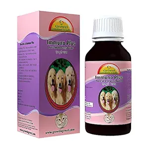 Growel Immuno Plus- Dog, Puppy & Cat Tonic (200 ml)
