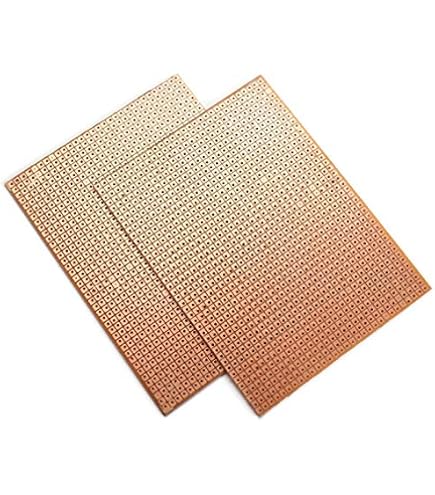 KCHOICE® 10Pcs FR-4 Single-sided Prototype PCB Universal Board