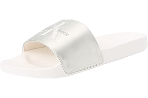 Calvin Klein Jeans Claquettes Femme Slide Sandales de Bain