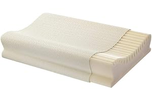 Centa-Star Nackenstützkissen Neckprotect Softness I Größe 40x60 cm I Farbe Weiss I Reines Polyurethan