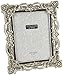 Produktbild Silber Impressionen Floral Antique Resin Bilderrahmen 6 x 8 von Juliana