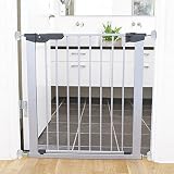 CalMyotis® Sicherheits-Wandschutz für Baby-Druck Tore [Easy Fast Installation] Schützt Treppen, Türen, Tore und Wände – Best Cup für aktive Babys & Haustier - 3