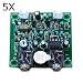 Produktbild LaDicha 5 Stücke Diy Qrp Pixie Cw Empfänger Sender Kit 7,023 Mhz Kurzwellen Radio