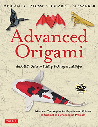 Download Advanced Origami : An Artist's Guide to Folding Techniques and Paper (1DVD) Download Advanced Origami : An Artist's Guide to Folding Techniques and Paper (1DVD)