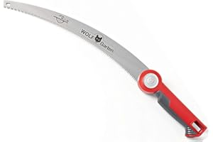 NAZUSA WOLF-Garten PC370MS Folding Pruning Saw Bush Tree Branch Cutter Wolf Garten Multi Change Garden Tool Power Cut