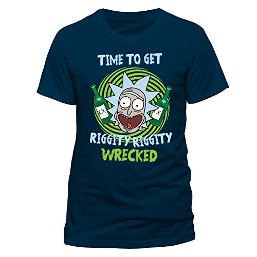 Beats & More Rick and Morty - Riggity Riggity Wrecked (Unisex) (S)