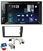 Produktbild Pioneer AVH-A3100DAB Bluetooth DAB CD DVD MP3 2DIN Autoradio für Audi A4 B6 B7 01-08 Aktivsystem Mini-ISO