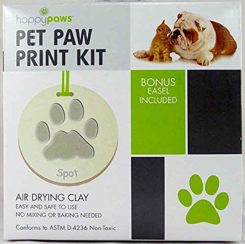 Pet Paw Print Kit by Happy paws