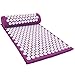 Produktbild Yoga-Matte Massage-Matte Akupunkturpunkte Zum Entspannen Muskelschmerzen Zervikale Kissen Rückenmassage Kissen (Farbe : H)