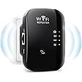 WiFi Extender Signal Booster Up to 3000sq.ft and 28 Devices, WiFi Range Extender, Wireless Internet Repeater, Long Range Amplifier with Ethernet Port, 1-Key Setup, Access Point, Alexa Compatible