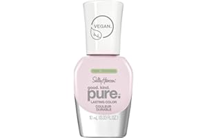 Sally Hansen Good. Kind. Pure. Color wegański, błyszczący lakier do paznokci z precyzyjnym pędzelkiem, nr 190 – Rose Petal