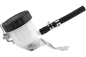 KEENSO Brake Master Cylinder Oil Reservoir Fluid Bottle Bracket, Low Profile Brake Fluid reservoir for Motorcyclemotorcycle brake reservoir