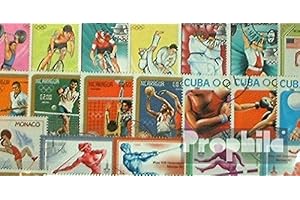 Motiv 100 annorlunda Sommar-OS frimärken (Frimärken för samlare) Olympiska spelen