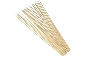 Metaltex 570130 Brochette en Bois Multicolore 28 x 28 x 18 cm 100 pièces