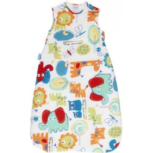 Gro Grobag Doodle Zoo 2.5 Tog Baby Sleep Bag (18-36 Months)