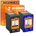 Produktbild Gorilla-Ink® Set 2x Tintenpatrone XXL remanufactured für HP 21 XL & 22 XL F2250 F2275 F2276 F2280 F2288 F2290 F2291 D2300 D2320 D2330 D2340 D2345 D2360