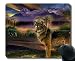 Produktbild Rechteck-Mausunterlage, Tierwolfschenkel Gaming Mousepad Mat