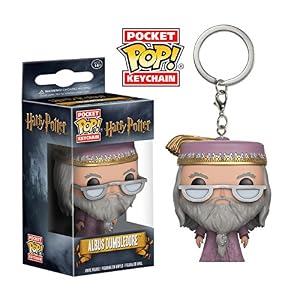 Funko Pop llavero Dumbledore - Imagen 3