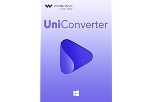 Wondershare - UniConverter - Lifetime - 1 Gerät für PC | PC Aktivierungscode per Email