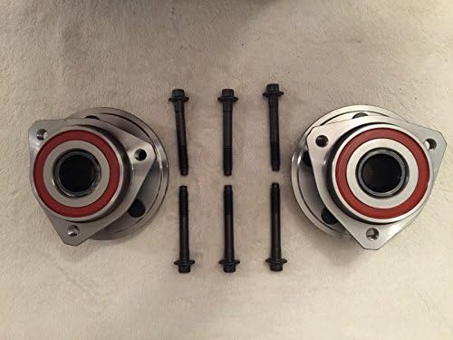 CROWN MARGO 2 x Front Wheel Bearing &amp; Hub Assembly Repair KIT Wrangler YJ &amp; TJ 1990-1999