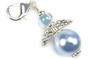 Black Moon® Something Blue Angel Clip On Charm for Bride