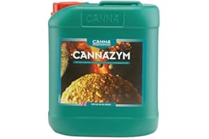 HYDROGARDEN Abono - Fertilizante para el Cultivo de Canna Cannazym, 5L