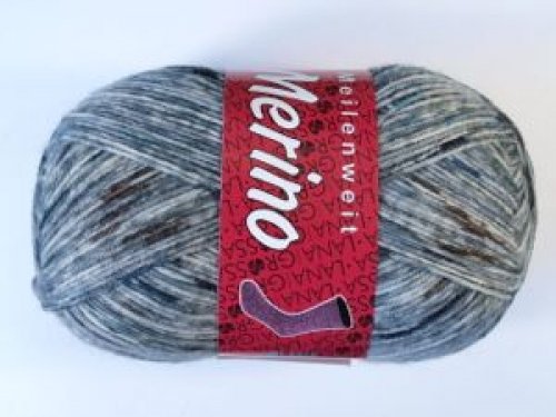 LANA GROSSA MEILENWEIT 100g MERINO print, 2194