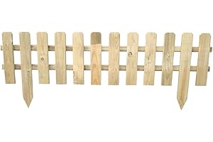 IDROWEB STECCATO IN LEGNO 'INGLESE II' cm. 120 x h.30/45 -