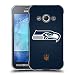 Produktbild Offizielle NFL Fussball Seattle Seahawks Logo Soft Gel Hülle für Samsung Galaxy Xcover 3