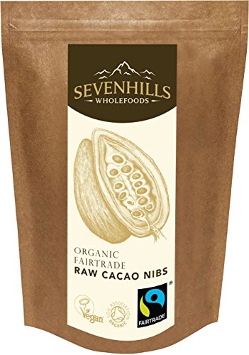 Preisvergleich Produktbild Sevenhills Wholefoods Roh Kakaonibs Bio, Fairtrade 1kg