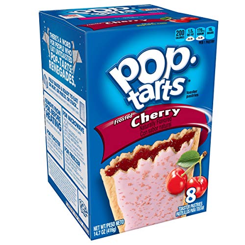 Kelloggs Cherry Pop Tarts - 416g