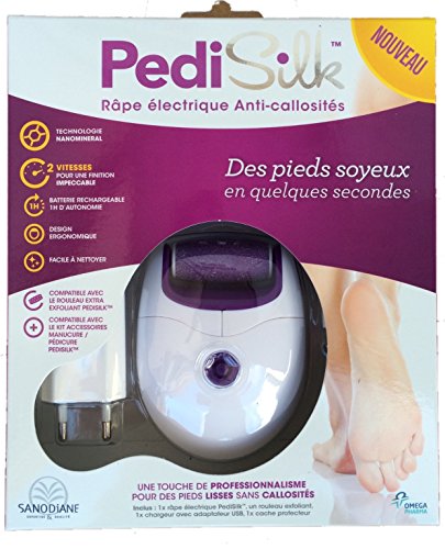 PediSilk - Clenosan Lima eléctrica antidurezas PediSilk