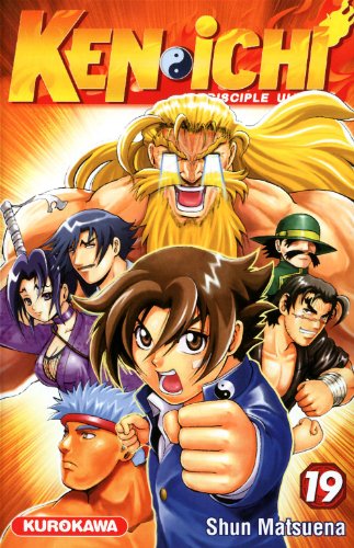 Ken-Ichi — Tome 19