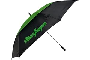MACGREGOR GOLF MacGregor Auto Open 64" Dual Canopy Golf Umbrella