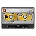 Produktbild Bennigiry Retro Audio Cassette Music Bereich Teppich Teppich Rutschfeste Eintrag Bodenmatte Fußmatten für Wohnzimmer Schlafzimmer 78,7 x 50,8 cm